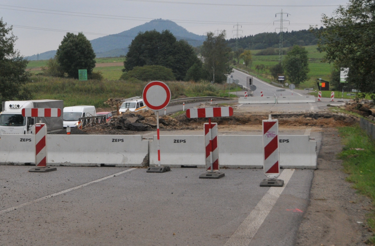 Na čtyři dny se úplně uzavře silnice I/9 v České Lípě 